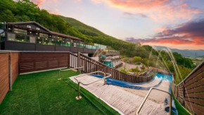 Gyeongju Haneulchae Kids Pool Villa